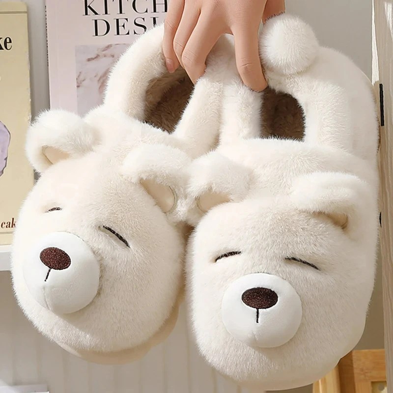 novelty animal slippers